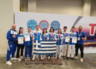 Συγχαρητήρια του Δήμου Καρπενησίου προς τον Α.Σ. Ευρυτανίας για την κατάκτηση των μεταλλίων στην Κωνσταντινούπολη