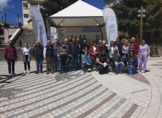 Ενημέρωση για την δράση των συλλόγων στο πλαίσιο της εβδομάδας ευαισθητοποίησης για τα Α.με.Α πραγματοποιήθηκε στην κεντρική πλατεία Καρπενησίου