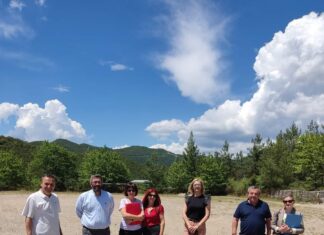 Στελέχη Πολιτικής Αεροπορίας στην Παλαιοκατούνα για το ελικοδρόμιο