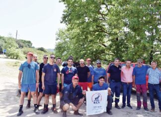 Η 7η Ε.Μ.Α.Κ στα Άγραφα για εκπαίδευση