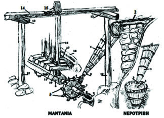 Νεροτριβιές και μαντάνια