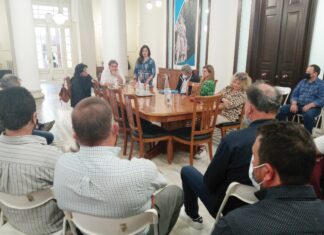 Με κτηνοτρόφους και Προέδρους Τοπικών Κοινοτήτων συναντήθηκε η Καλαντζή