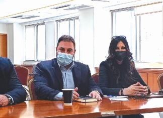 Θεραπευτήριο Χρονίων Παθήσεων Ευρυτανίας: Συνάντηση Κλεομένη Λάππα με την Υφυπουργό Εργασίας & Κοινωνικών Υποθέσεων Δόμνα Μιχαηλίδου