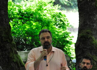 Ο Σταύρος Αραχωβίτης στην Ευρυτανία