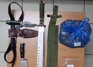 Σύλληψη στο Καρπενήσι για παραβάσεις νομοθεσίας περί ναρκωτικών, όπλων και του τελωνειακού κώδικα