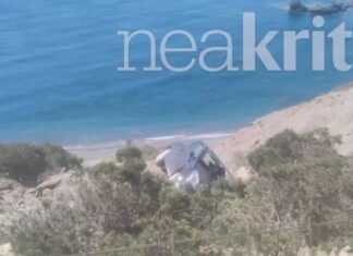 Κρεμόταν ακίνητος στο γκρεμό για 12 ώρες με το αυτοκίνητό του γιατί φοβόταν ότι αν κουνηθεί θα πέσει