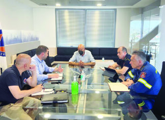 Στο Υπουργείο Κλιματικής Κρίσης & Πολ. Προστασίας ο Περιφερειάρχης Στερεάς Ελλάδας