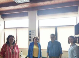 Στο Κερασοχώρι η Περιφερειακή Διευθύντρια Εκπαίδευσης Στερεάς Ελλάδας