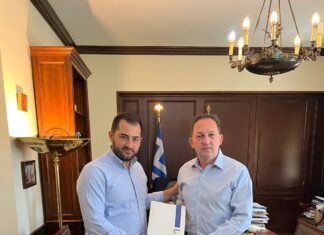 Με το Στέλιο Πέτσα συναντήθηκε ο Σπανός