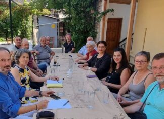 Με τη ΓΓ του ΥΠΑΑΤ συναντήθηκαν στη Φουρνά Τασιός και Καλαντζή