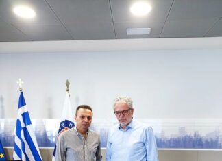 Με τον Υπουργό Κλιματικής Κρίσης & Πολιτικής Προστασίας συναντήθηκε ο Δήμαρχος Αγράφων