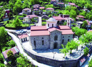 ΣΤΕΝΩΜΑ Υποδοχή Ιερών Λειψάνων Αγίου Εφραίμ