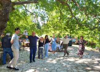 Το 1ο πανηγύρι στη Χόχλια