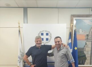 Συνάντηση Καρδαμπίκη με τον Περιφερειάρχη Αττικής Γιώργο Πατούλη