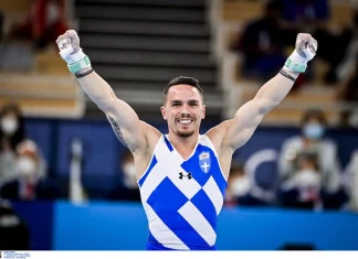 Κορυφή ξανά για τον Λευτέρη Πετρούνια, πήρε το χρυσό μετάλλιο ο «άρχοντας των κρίκων» (βίντεο)
