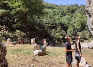 Με μεγάλη επιτυχία ξεκίνησε το διήμερο Φεστιβάλ Αναρρίχησης στα Άγραφα