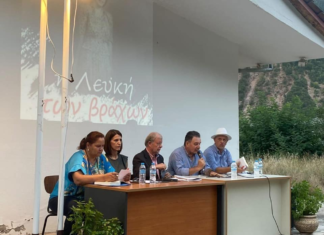 Η ‘Λευκή των Βράχων’ στον Προυσό’