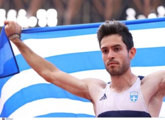 Μίλτος Τεντόγλου: «Αυτό το μετάλλιο είναι για εμένα» – Η απονομή κι ο εθνικός ύμνος για τον κορυφαίο