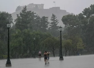 Νέο έκτακτο δελτίο από την ΕΜΥ: Έρχονται ακραία καιρικά φαινόμενα, συναγερμός για 8 περιοχές