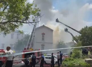 Οικουμενικός Πατριάρχης Βαρθολομαίος για τη φωτιά στο Γηροκομείο του Μπαλουκλί: Η Ομογένειά μας δέχθηκε ένα μεγάλο πλήγμα