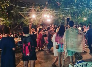 Έγινε το πρώτο χορτοφαγικό και vegan πανηγύρι στην όμορφη Ικαρία