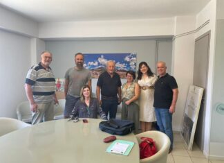 Με Κίνηση Πολιτών συναντήθηκε ο Σουλιώτης για τις ανεμογεννήτριες