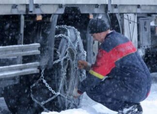 Αντιολισθητικές αλυσίδες: Μόνο μετά από απόφαση των Αρχών η υποχρεωτικότητα εφοδιασμού