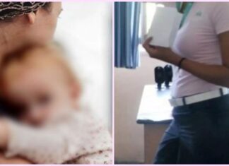 Εκπαιδευτικός κάνει μάθημα με το μωρό στην αγκαλιά γιατί δεν βρήκε θέση στον παιδικό σταθμό