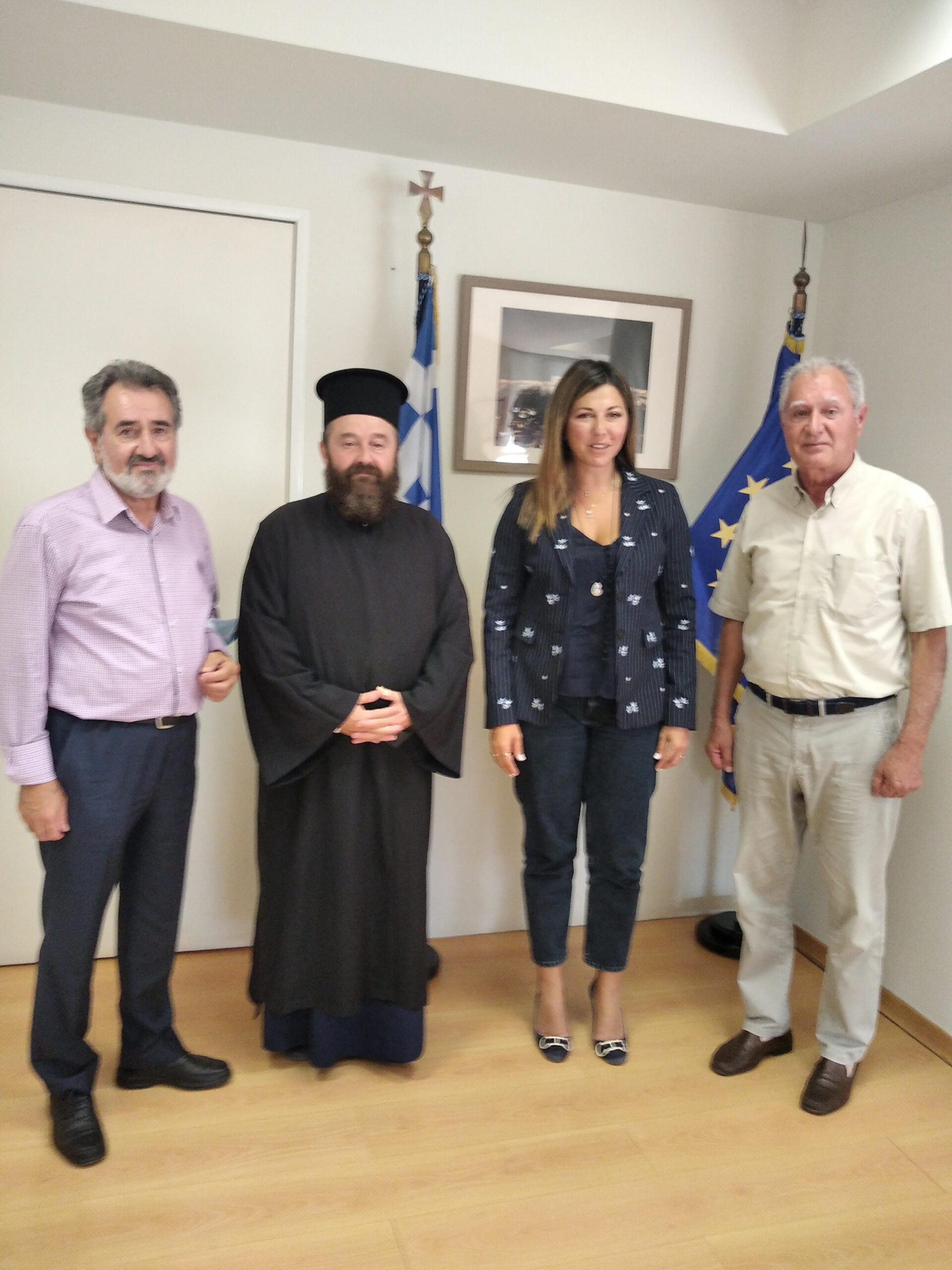 synantisi EAX me Zaxaraki