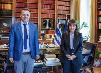 Η Πρόεδρος της Δημοκρατίας στο ΔήμοΑγράφων