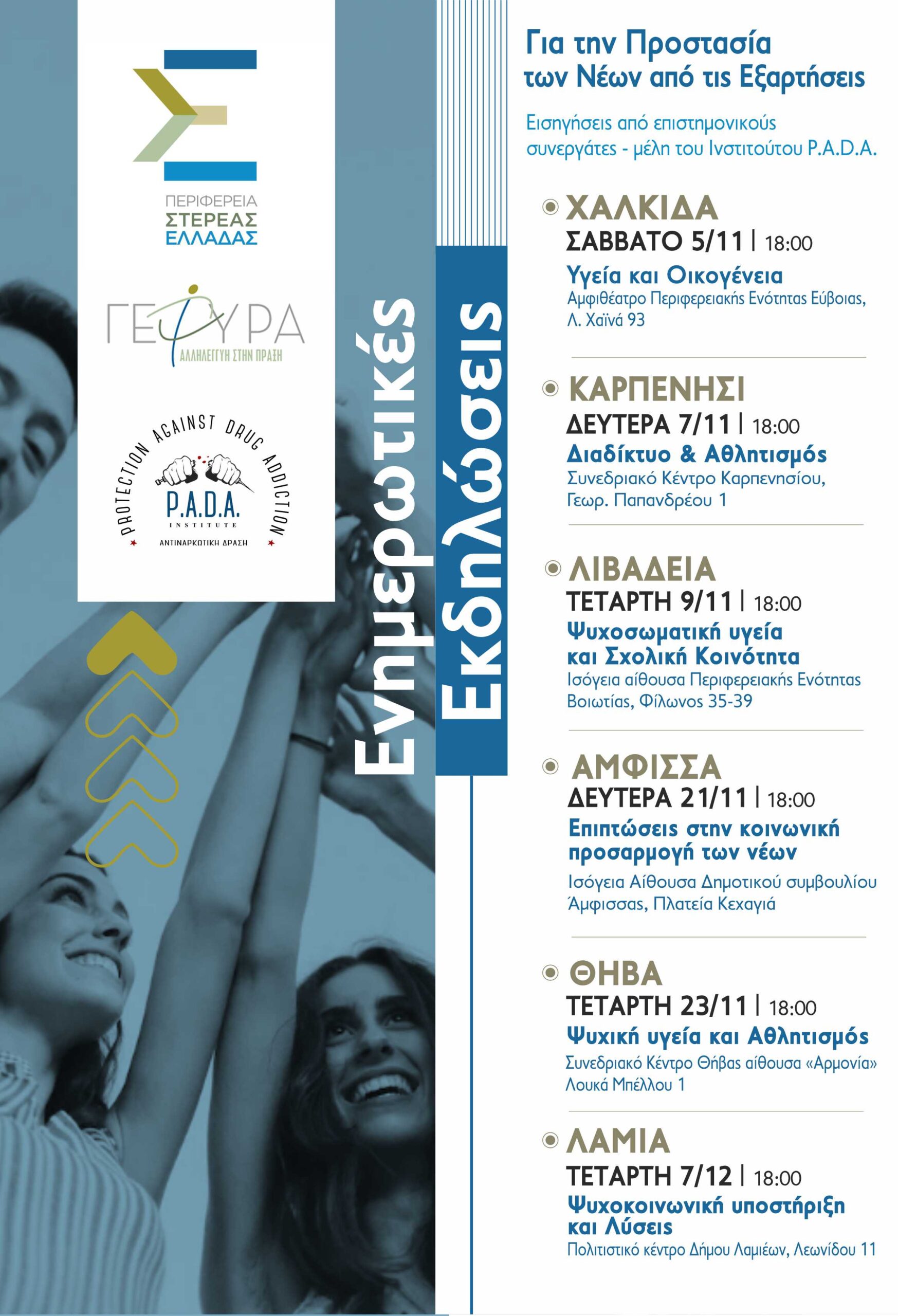 ΕΝΗΜΕΡΩΣΗ ΝΑΡΚΩΤΙΚΑ