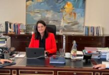 Με την Υπουργό Παιδείας Νίκη Κεραμέως συναντήθηκε ο Φάνης Σπανός