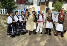 ΕΚΔΗΛΩΣΗ ΤΙΜΗΣ ΚΑΙ ΜΝΗΜΗΣ ΣΤΟ ΣΤΑΥΡΑΕΤΟ ΤΩΝ ΑΓΡΑΦΩΝ