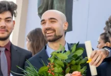Πτυχίο με άριστα πήρε ο τυφλός φοιτητής του ΑΠΘ στο Τμήμα Μηχανολόγων Μηχανικών
