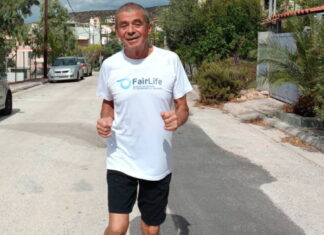 Δύναμη Ψυχής. Νίκησε τον καρκίνο του πνεύμονα και με μεταστάσεις σε εγκέφαλο και συκώτι.