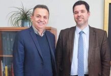 Στον ΓΓ Συντονισμού ο Δήμαρχος Αγράφων: Μειωμένο ΦΠΑ για το Δήμο Αγράφων και πρόσληψη νέων επιστημόνων ζήτησε ο Καρδαμπίκης