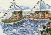 Αλέξανδρος Παπαδιαμάντης: Φώτα Ολόφωτα. Μέρος Τρίτο