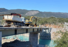 Σε αναμονή η νέα Γέφυρα Τέμπλας