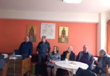 Ο σύνδεσμος Μεγαλοχωριτών «η Αγία Παρασκευή» έκοψε την πρωτοχρονιάτικη βασιλόπιτα στα γραφεία τους στην Αθήνα