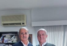 Στην Κύπρο ο Νίκος Σουλιώτης για τη διοργάνωση συνεδρίου τον Απρίλιο
