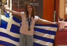 Ρόδος: Παγκόσμια πρωταθλήτρια στο σκάκι η 11χρονη Ευαγγελία Σίσκου