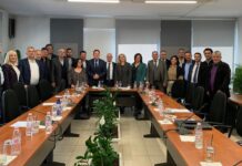 Παρουσία του Αν. Υπουργού Εσωτερικών η 5η συνεδρίαση Διοικητικού Συμβούλιου της Π.Ε.Δ. Στερεάς Ελλάδας