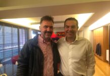 Ο Νίκος Λαθύρης και επίσημα ξανά στο ψηφοδέλτιο του ΣΥΡΙΖΑ-ΠΣ στην Ευρυτανία