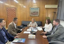 Συνάντηση Καρδαμπίκη με την αναπληρώτρια Υπουργό Υγείας Μίνα Γκάγκα
