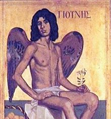 «Ο χρόνος είναι γρήγορος ίσκιος πουλιών»Οδυσσέας Ελύτης