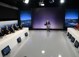 Αναβάλλεται το debate των πολιτικών αρχηγών μετά το ναυάγιο στην Πύλο και το τριήμερο εθνικό πένθος