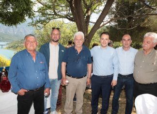 Συντονιστικό για το δρόμο Αγρίνιο-Καρπενήσι. Παρέμβαση για το δρόμο Πλατυγιάλι-Αγρίνιο-Καρπενήσι σε εκδήλωση στη Λίμνη Κρεμαστών