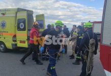 Νεκρός οδηγός Ι.Χ. αυτοκινήτου μετά από πτώση σε γκρεμό