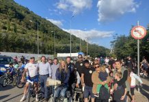 «Αλληλέγγυοι πολίτες»: Με επιτυχία η 4η ποδηλατοδρομία από τον Σύλλογο Αμεα