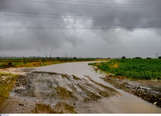 Κακοκαιρία Daniel: Έντονα τα φαινόμενα τις επόμενες ώρες, live η πορεία της